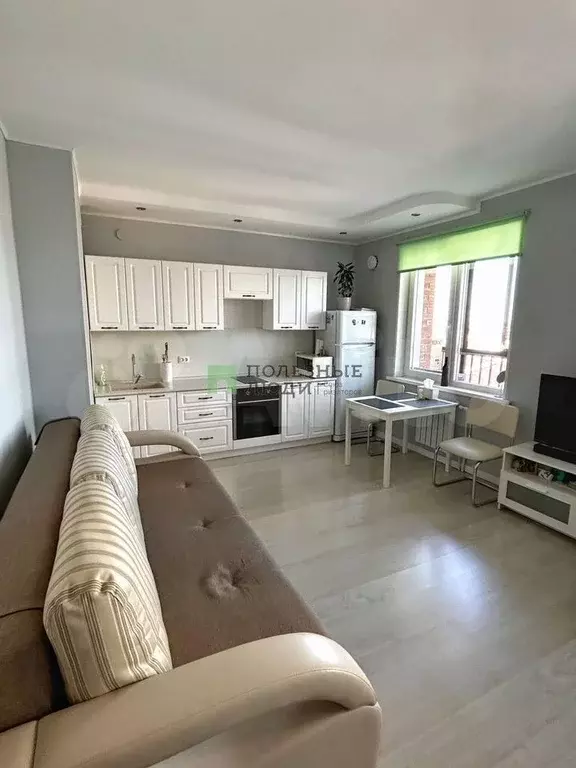 Квартира-студия, 35,3 м, 12/18 эт. - Фото 1