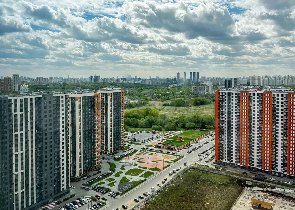 2-к. квартира, 58,5 м, 30/32 эт. - Фото 1