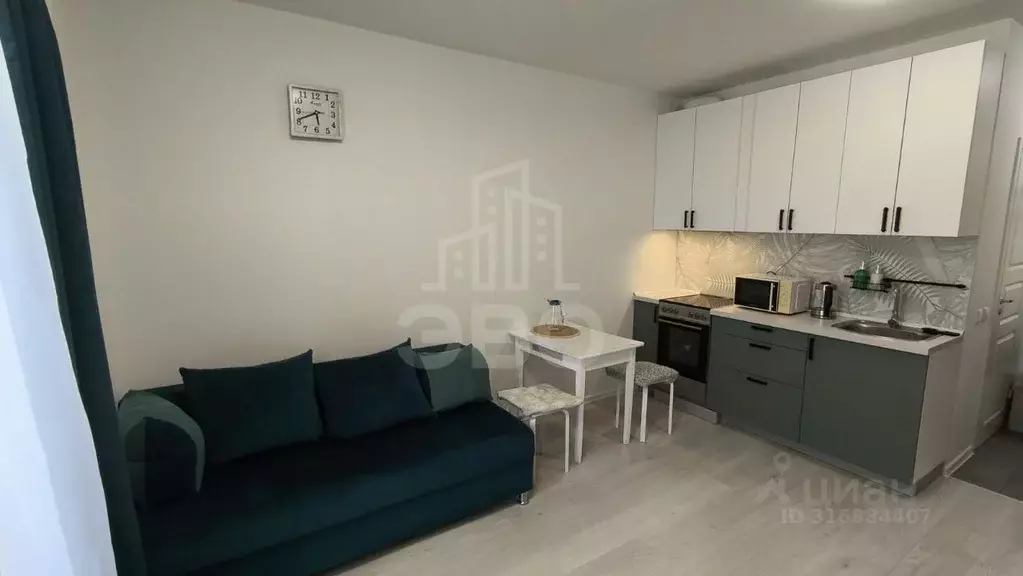 Студия Санкт-Петербург наб. Реки Каменки, 7к2 (23.4 м) - Фото 0