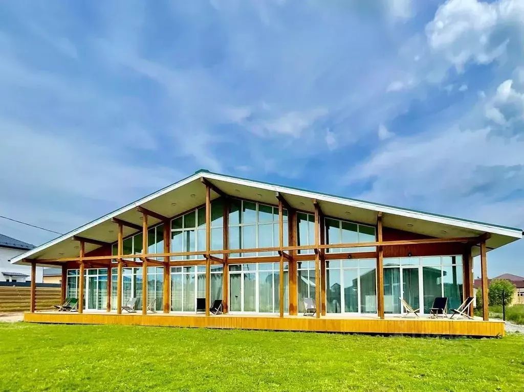 Дом в Ленинградская область, Ломоносовский район, д. Низино ул. ... - Фото 1