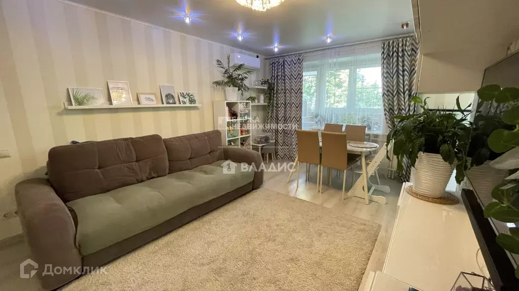 Продаётся 3-к квартира, 56.1 м - Фото 0
