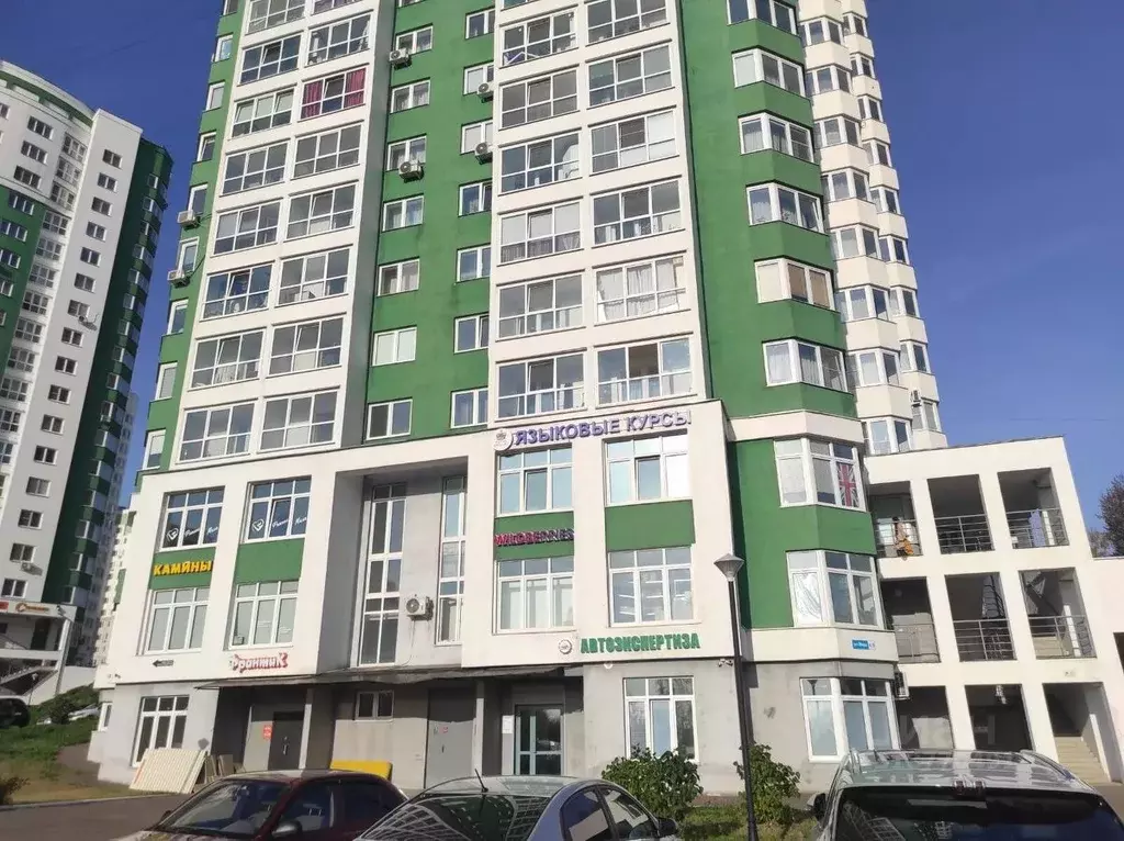 1-к кв. Владимирская область, Владимир ул. Мира, 4В (38.66 м) - Фото 1
