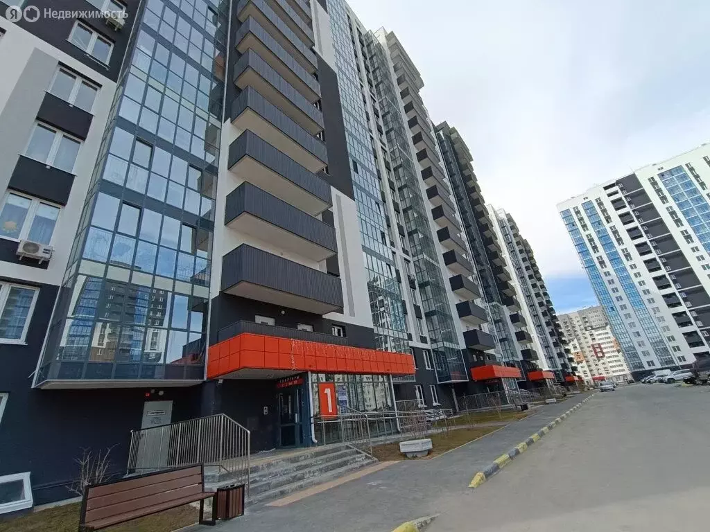 1-комнатная квартира: Тюмень, улица Константина Посьета, 4к1 (27 м) - Фото 1