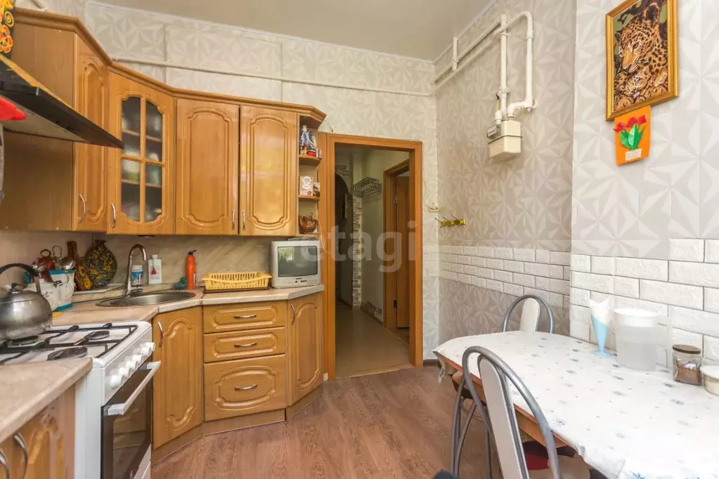 3-к кв. Башкортостан, Уфа ул. Калинина, 47 (58.7 м) - Фото 1