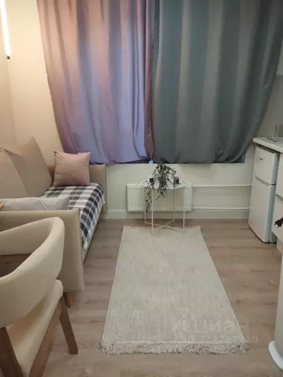 Студия Москва Ореховый бул., 8 (15.0 м) - Фото 1