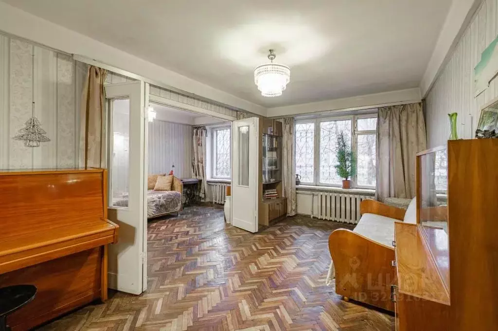 3-к кв. Санкт-Петербург Новоизмайловский просп., 13 (53.2 м) - Фото 1