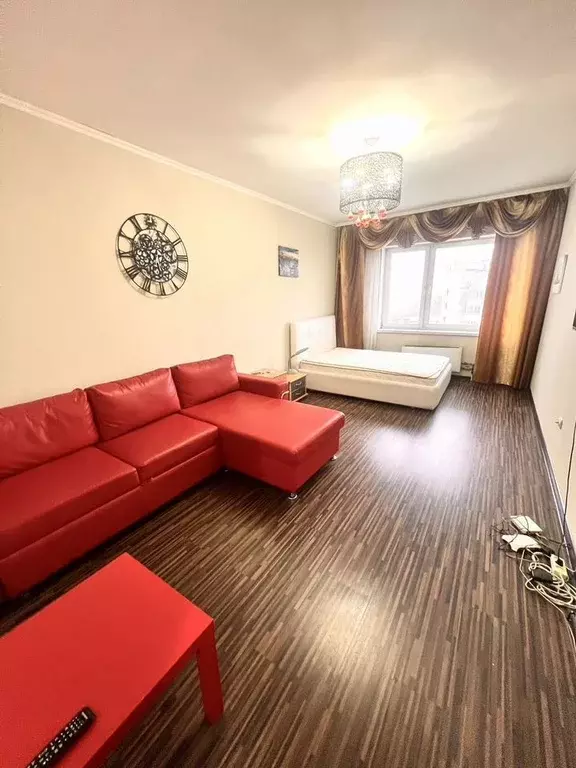 1-к кв. Калининградская область, Калининград Интернациональная ул., 64 ... - Фото 1