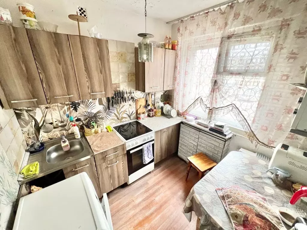 3-к кв. Кемеровская область, Новокузнецк Транспортная ул., 59 (60.0 м) - Фото 1