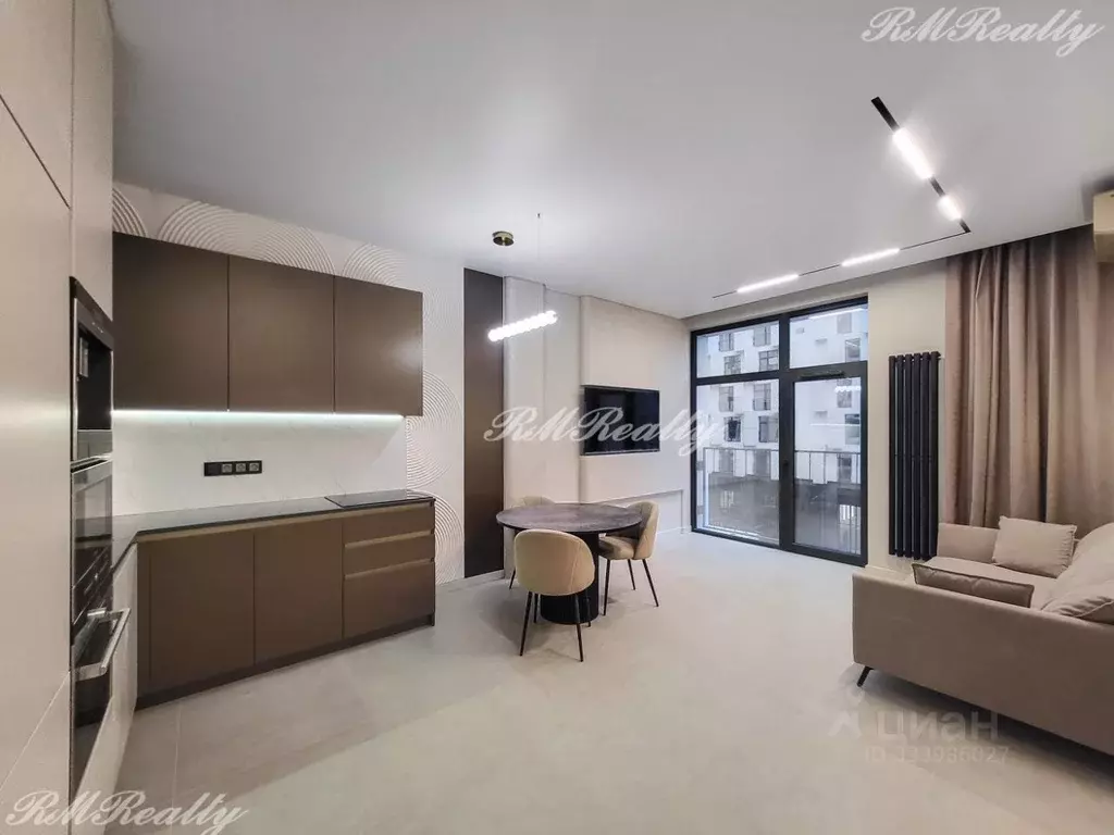 3-к кв. Москва ул. Янковского, 1к1 (75.0 м) - Фото 2