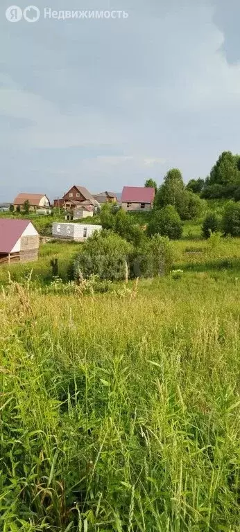 Участок в Алфёрово, Полевая улица (9.4 м) - Фото 0