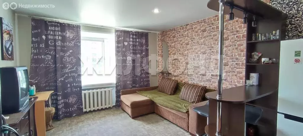 1к в -комнатной квартире (20.3 м) - Фото 0