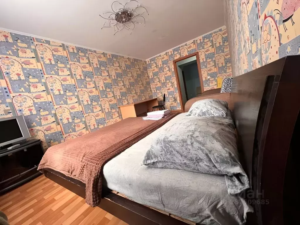 3-к кв. Тюменская область, Тюмень 6-й мкр, ул. Валерии Гнаровской, ... - Фото 1