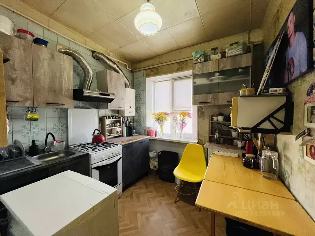 2-к кв. Астраханская область, Астрахань Хибинская ул., 45А (44.3 м) - Фото 2