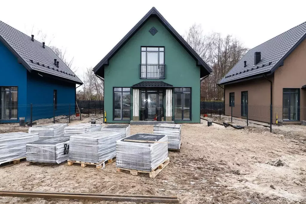 Дом в посёлок Приморье, Дубовая аллея (110 м) - Фото 2