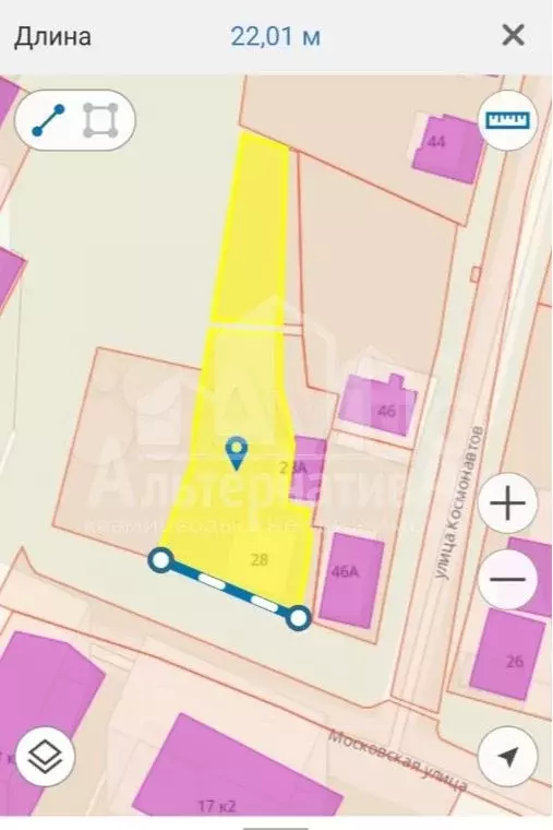 Участок 8,2 сот. (ИЖС) - Фото 1