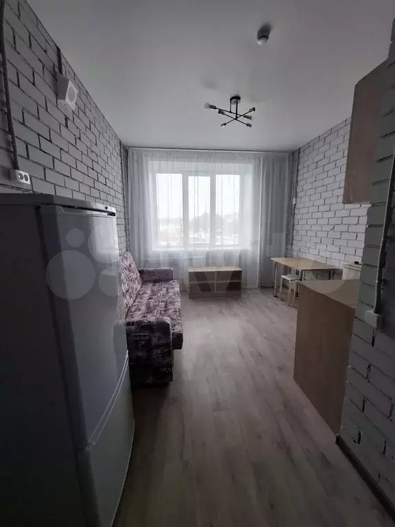 Апартаменты-студия, 18 м, 3/5 эт. - Фото 1