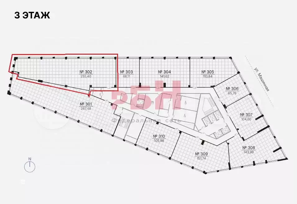 Продам офис в новом БЦ HighLinе - Фото 0