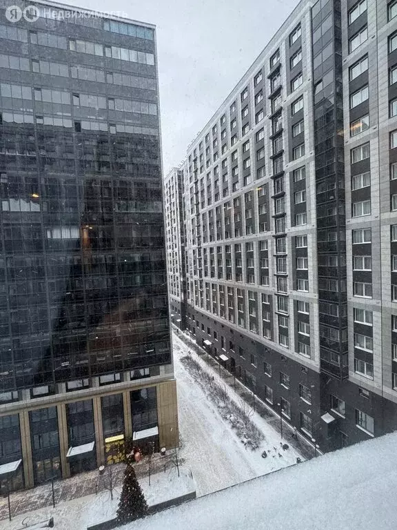 Квартира-студия: Санкт-Петербург, улица Салова, 61 (26.1 м) - Фото 2