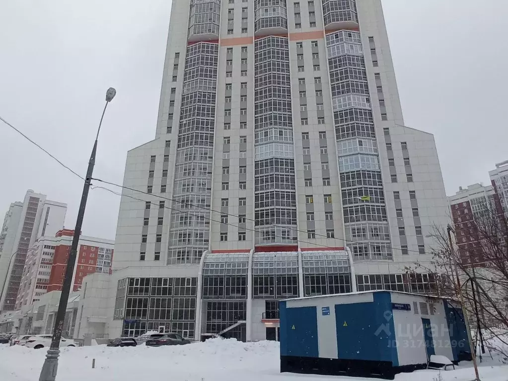 Помещение свободного назначения в Москва Мосфильмовская ул., 55 (309 ... - Фото 1