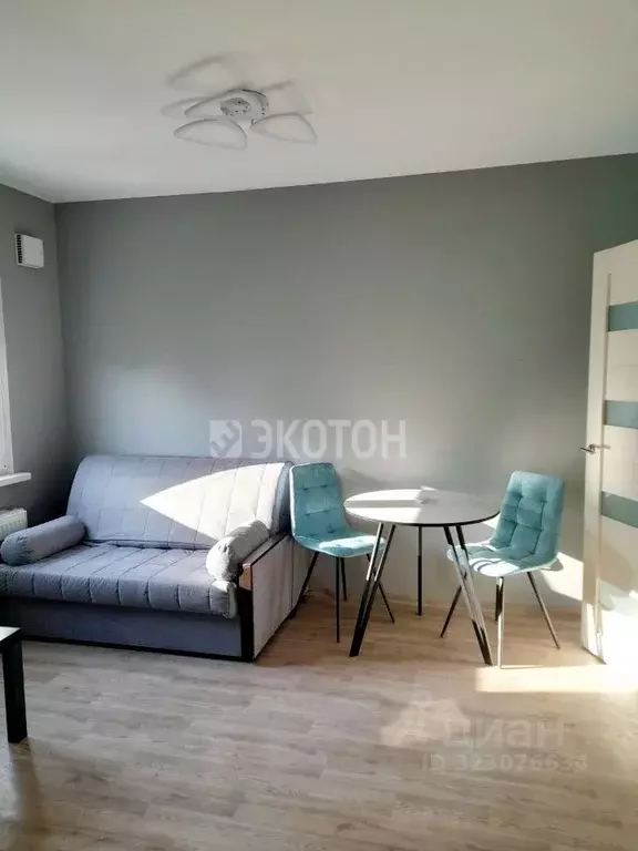 Студия Санкт-Петербург дор. Муринская, 12к2 (21.0 м) - Фото 1