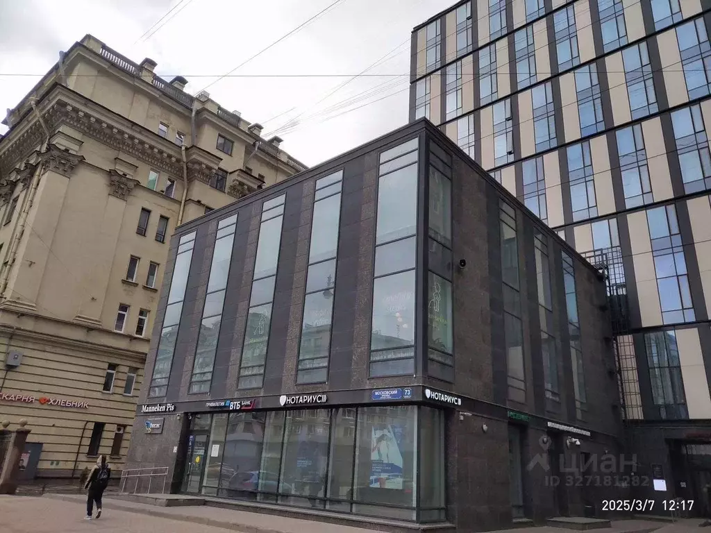 Помещение свободного назначения в Санкт-Петербург Московский просп., ... - Фото 2