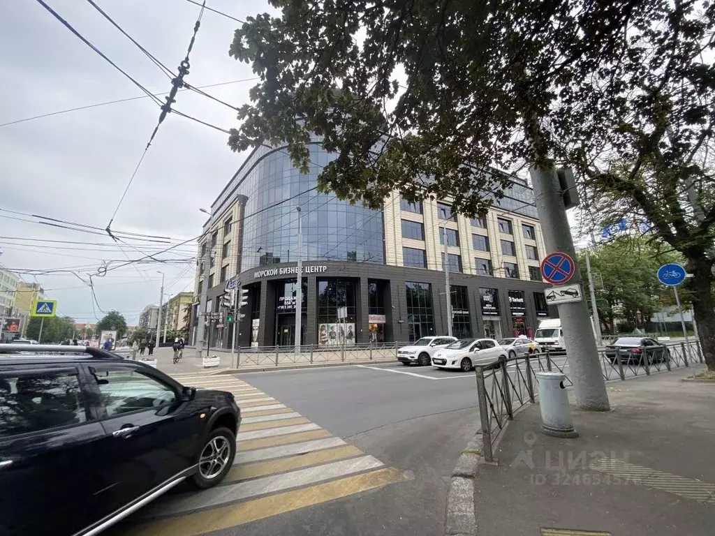 Офис в Калининградская область, Калининград Театральная ул., 35 (113 ... - Фото 1