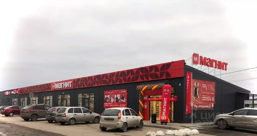 Помещение свободного назначения в Самарская область, Ставропольский ... - Фото 1