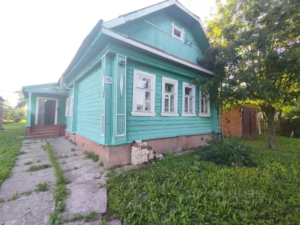 Дом в Владимирская область, Кольчугино муниципальное образование, д. ... - Фото 0