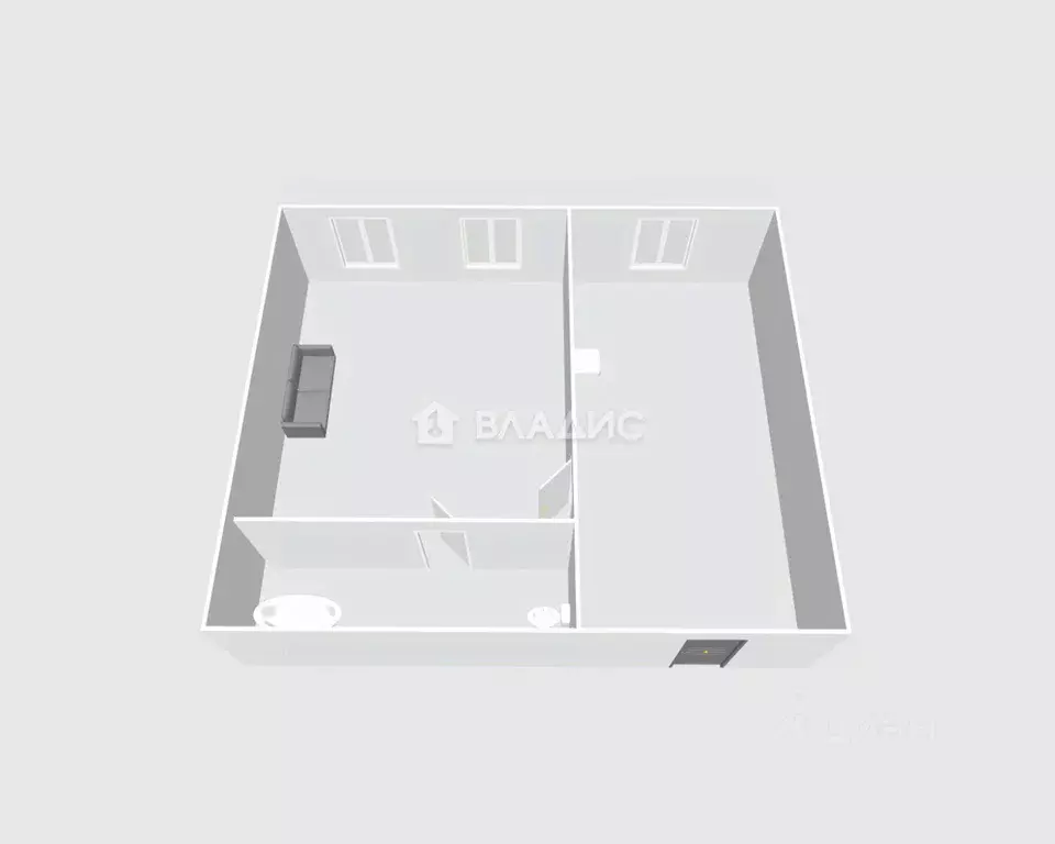 Дом в Пензенская область, Пенза Гудок СНТ, 4-й кв-л,  (40 м) - Фото 2