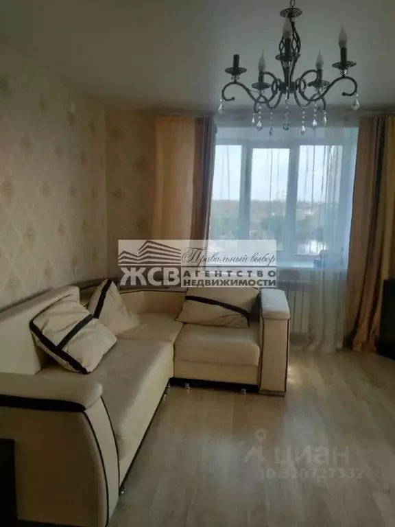 3-к кв. Нижегородская область, Бор Первомайская ул., 10А (78.0 м) - Фото 1