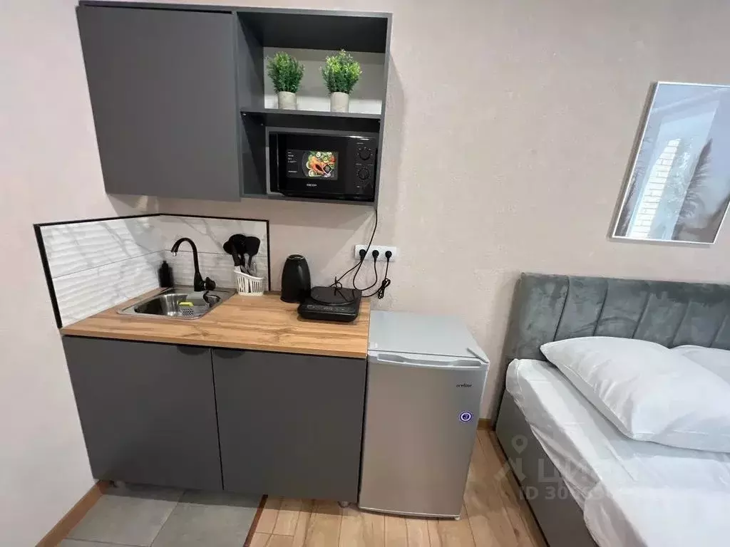 Студия Самарская область, Тольятти ул. Дзержинского, 19 (21.0 м) - Фото 2