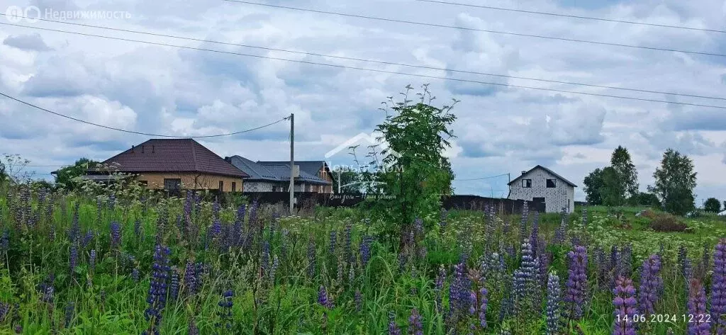 Участок в деревня Богородицкое, Рублёвская улица (10 м) - Фото 1