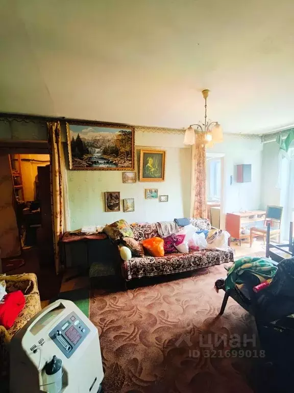 3-к кв. Тульская область, Новомосковск городской округ, пос. ... - Фото 1