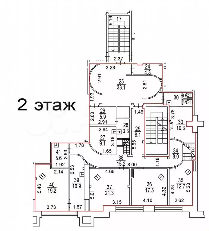 Продажа офиса 326.2 м2 - Фото 1