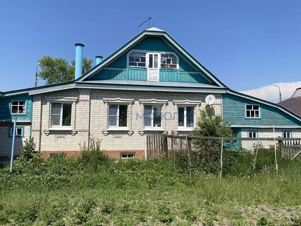 Дом в Нижегородская область, Кстовский муниципальный округ, с. Великий ... - Фото 0