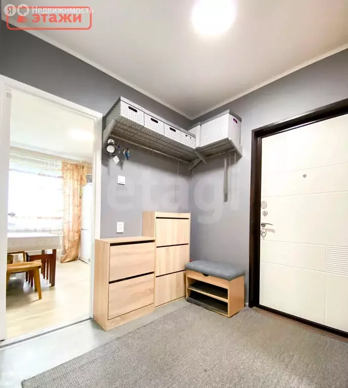2-комнатная квартира: Петрозаводск, улица Парфёнова, 6 (51 м) - Фото 2