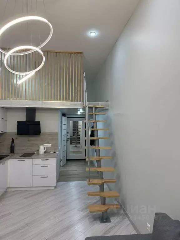 Студия Краснодарский край, Сочи Виноградная ул., 22/1А (35.0 м) - Фото 1