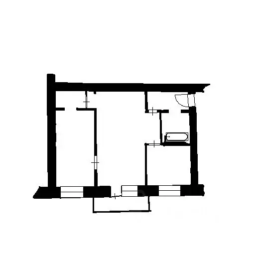 2-к кв. Московская область, Ленинский городской округ, пос. Развилка ... - Фото 1
