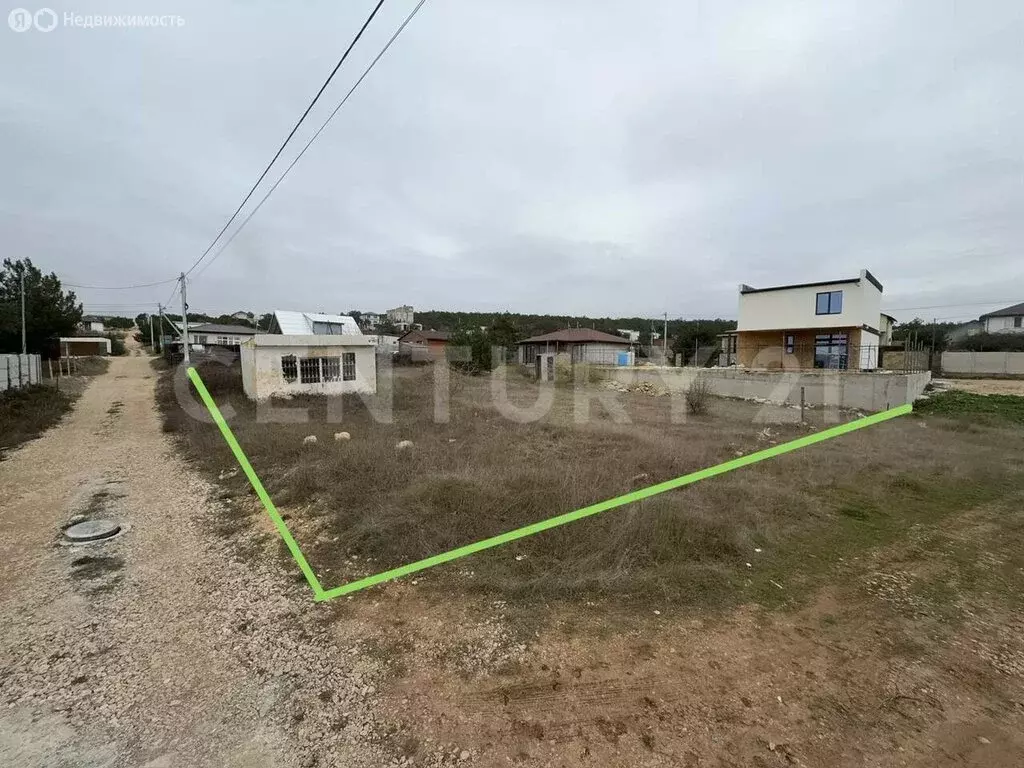 Участок в Севастополь, товарищество собственников недвижимости Орешек, ... - Фото 1