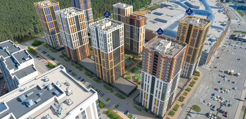 Продаётся 1-к квартира, 48.5 м - Фото 0