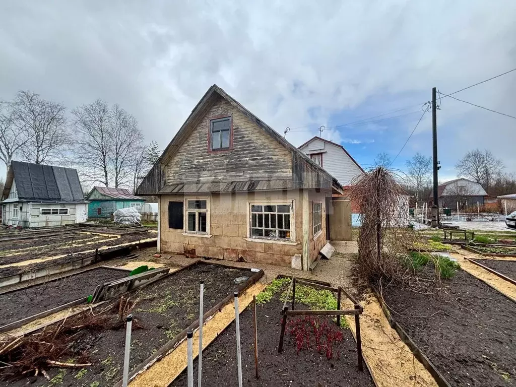 Дом в Вологодская область, Сокол Садовод-2 садоводческое товарищество, ... - Фото 1
