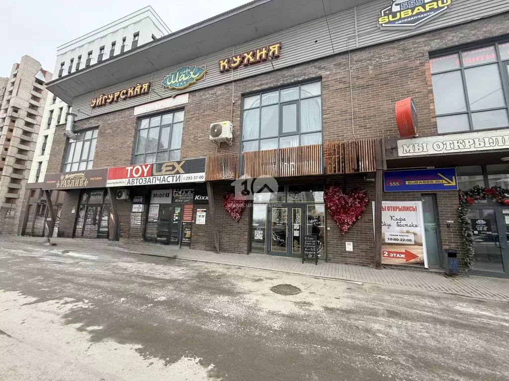 Торговая площадь в Новосибирская область, Новосибирск ул. Кошурникова, ... - Фото 2