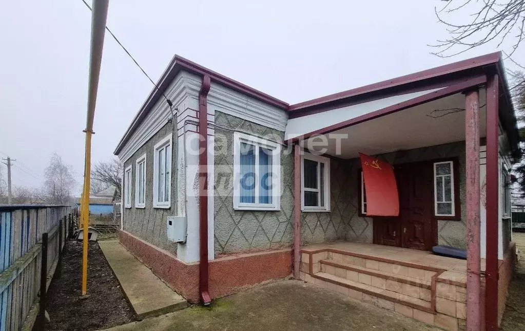 Дом в Краснодарский край, Приморско-Ахтарский муниципальный округ, ... - Фото 1