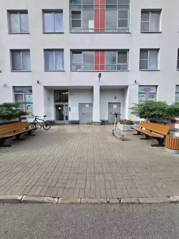 1-к кв. Санкт-Петербург ул. Парфеновская, 7к3 (33.8 м) - Фото 1