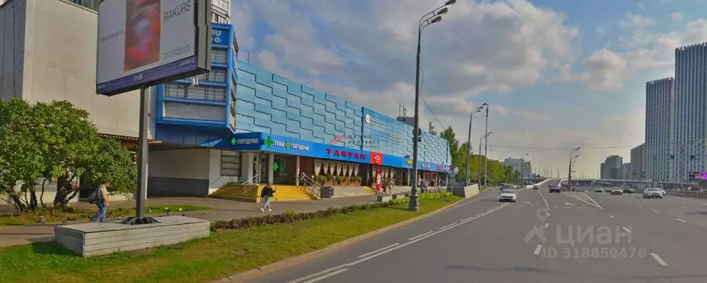 Торговая площадь в Москва ул. Народного Ополчения, 22/2 (3027 м) - Фото 0