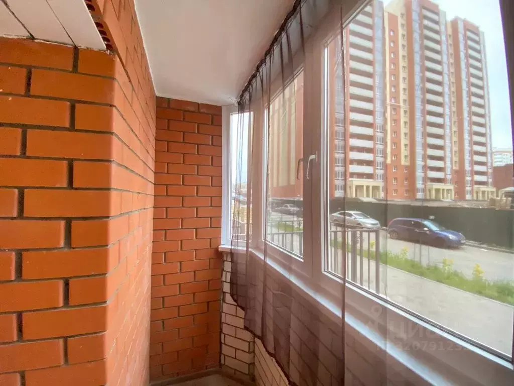 1-к кв. Владимирская область, Владимир ул. Горького, 133А (30.0 м) - Фото 2