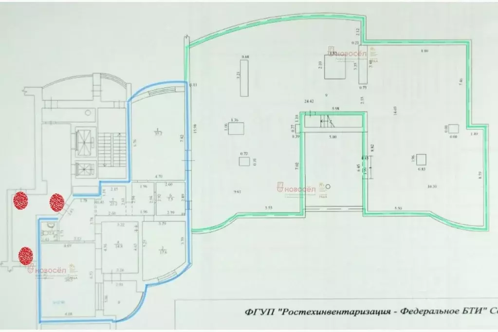 3-к кв. Свердловская область, Екатеринбург ул. Шевелева, 1 (131.2 м) - Фото 1