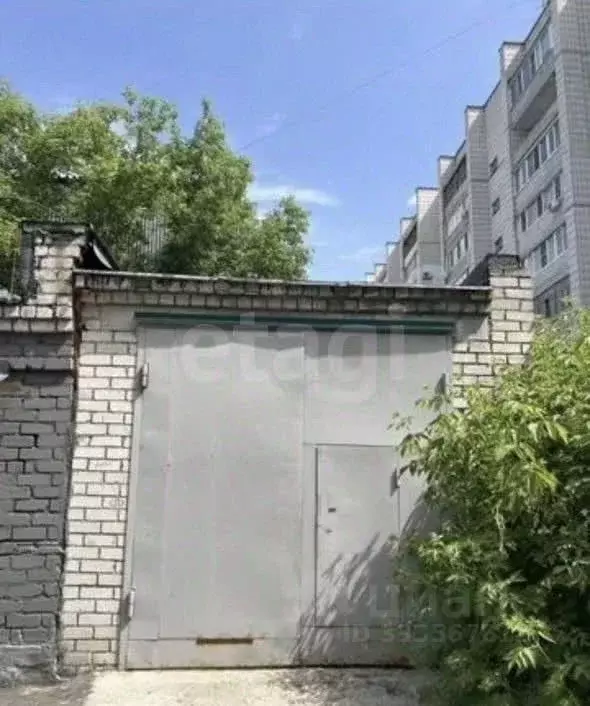 Гараж в Ульяновская область, Ульяновск ул. Робеспьера, 100 (31 м) - Фото 1