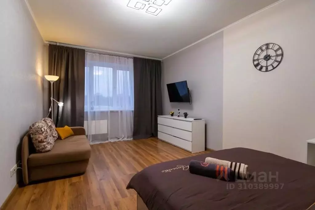 1-к кв. Тульская область, Тула ул. Михеева, 31 (46.0 м) - Фото 0