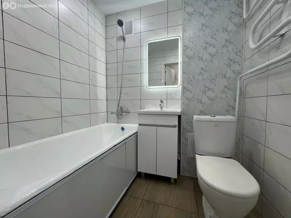 1-комнатная квартира: Курган, улица Кравченко, 49 (30.7 м) - Фото 2